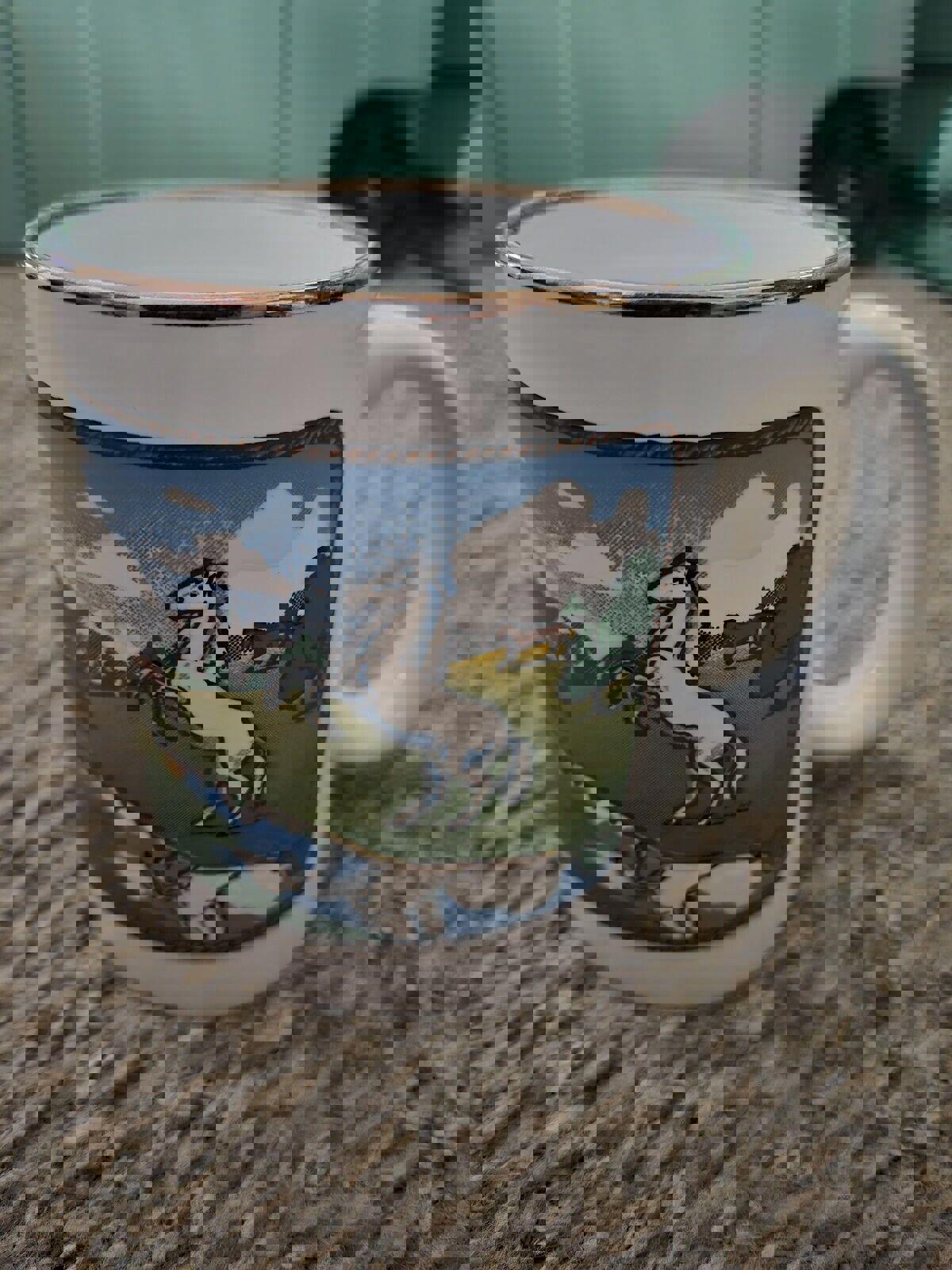 Wondermugs Heat Activated Changing Horse Coffee Mug