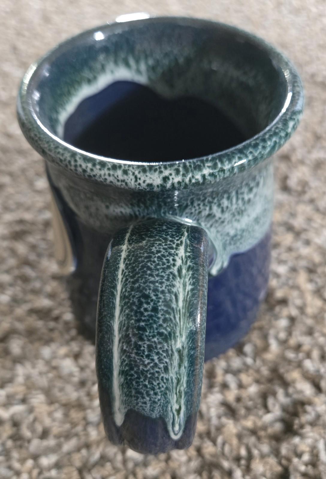 Boone Blessings Coffee Mug Deneen Pottery USA 2018