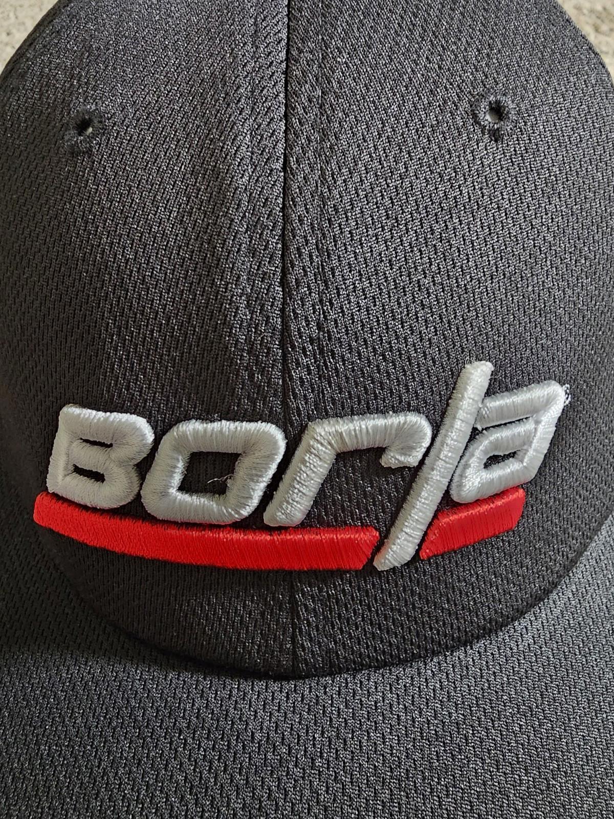 Borla Exhaust Strapback Black Hat
