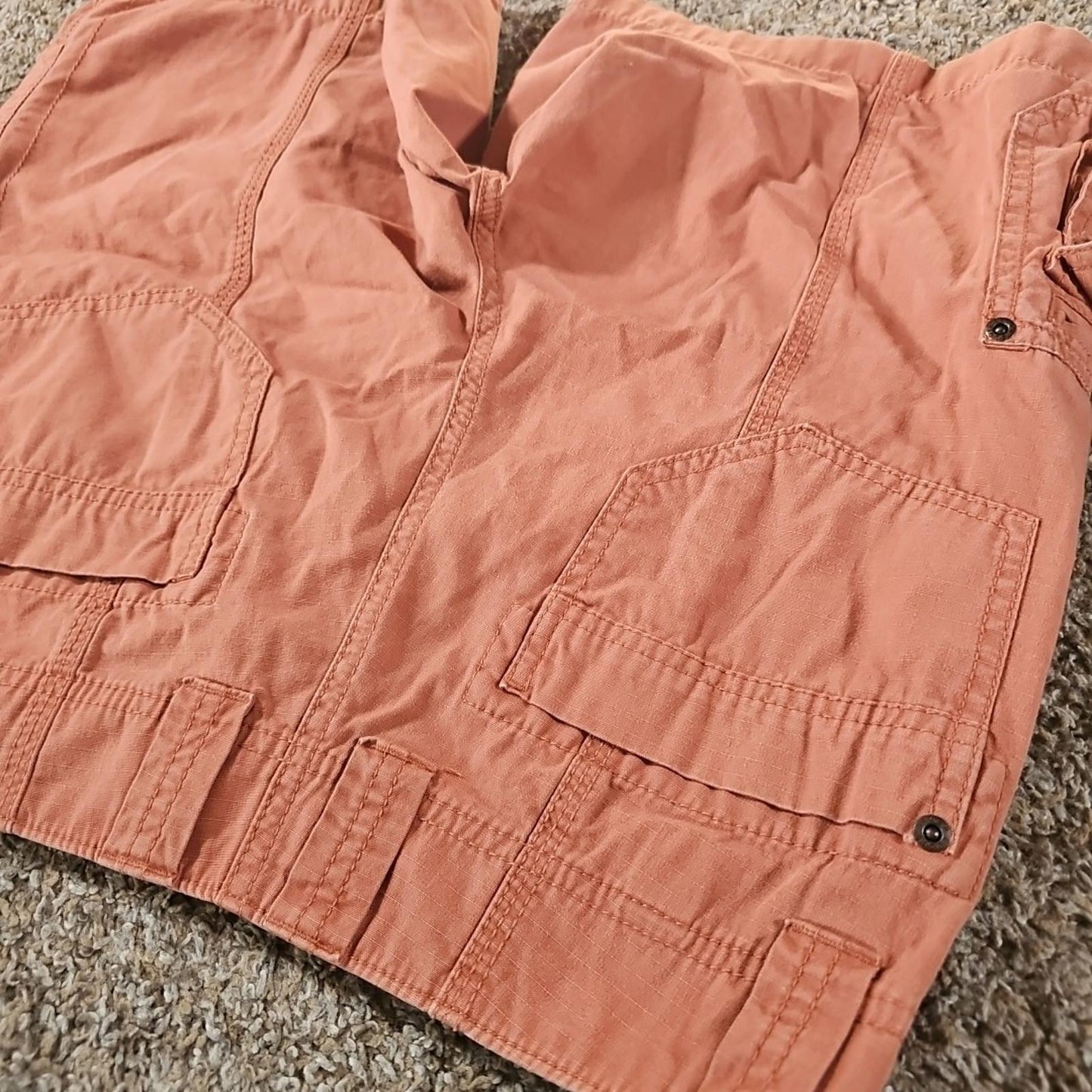 Eddie Bauer Sz 6 Ripstop Cargo Shorts