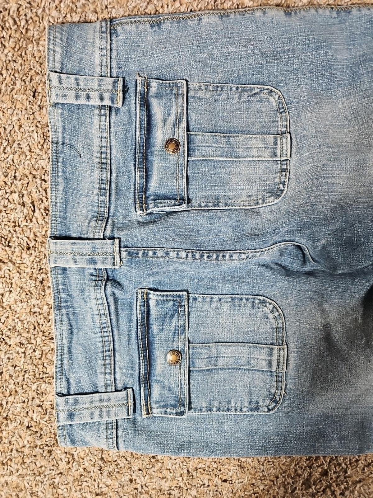 Rue 21 11/12 Flap Pocket Jeans
