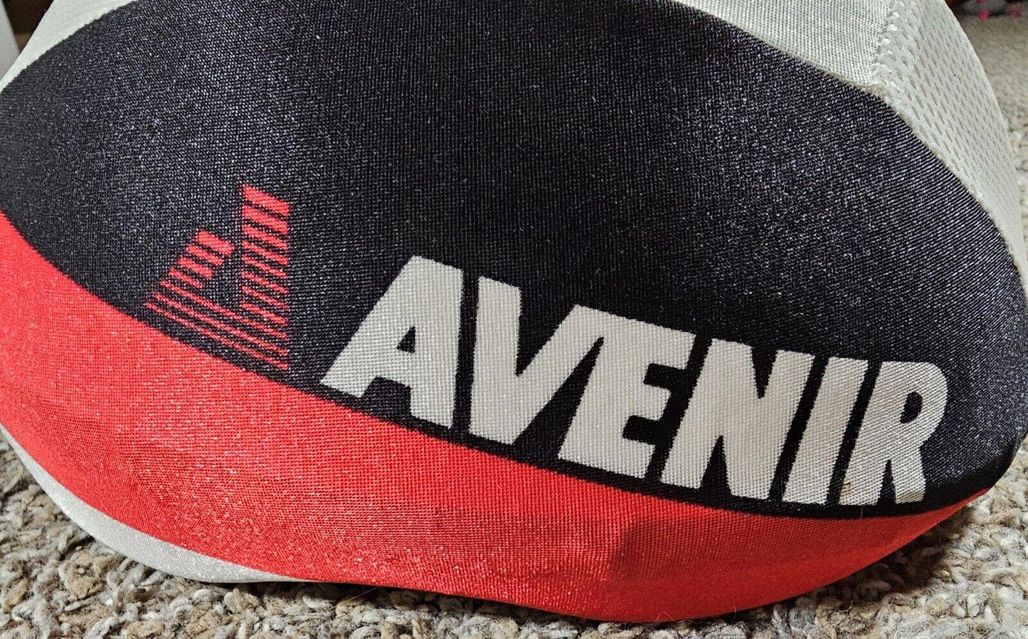 vtg 1988 kajima chemical avenir Japan helmet DISPLAY ONLY