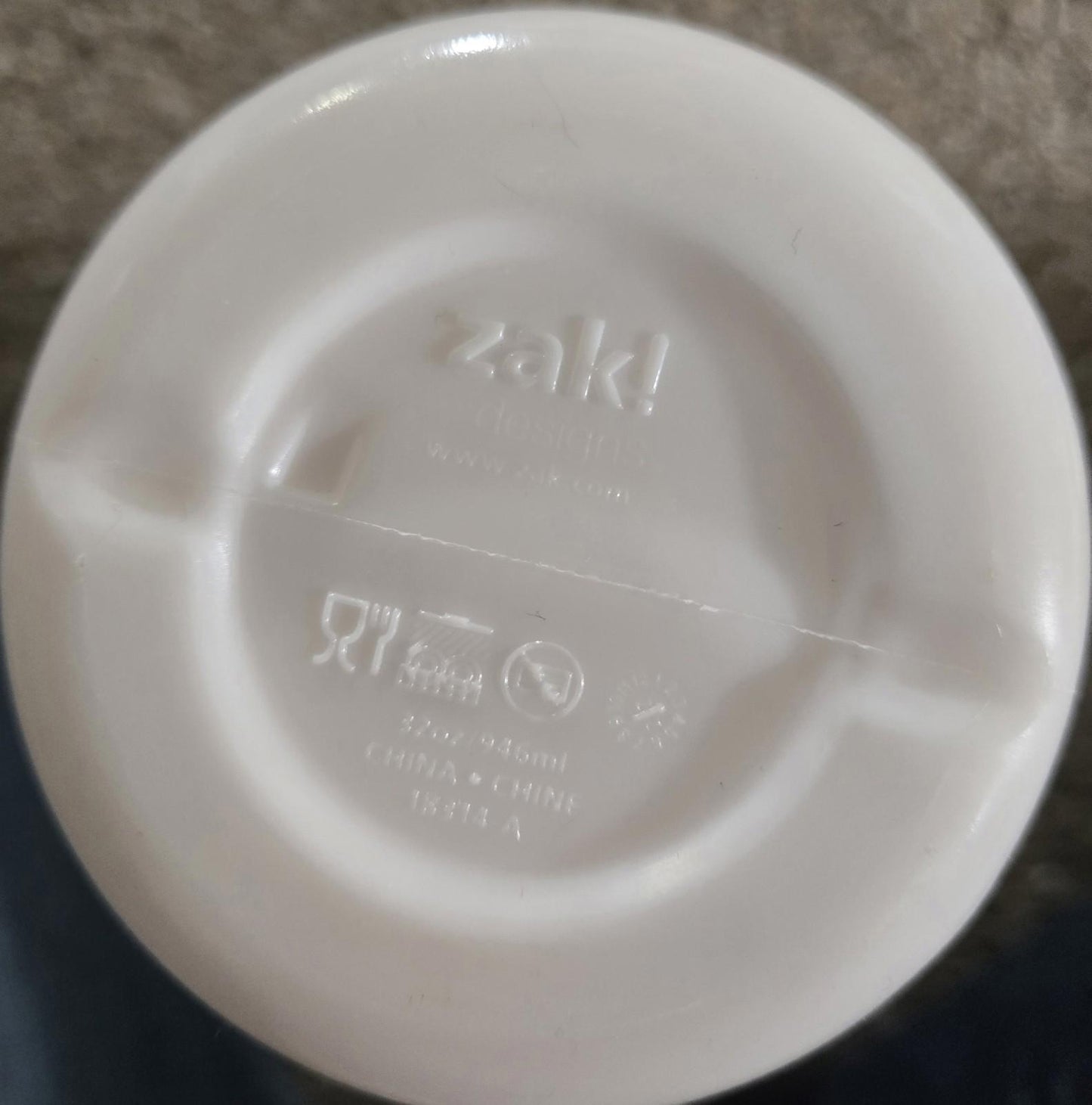 Zak! Kawaii Water Bottle