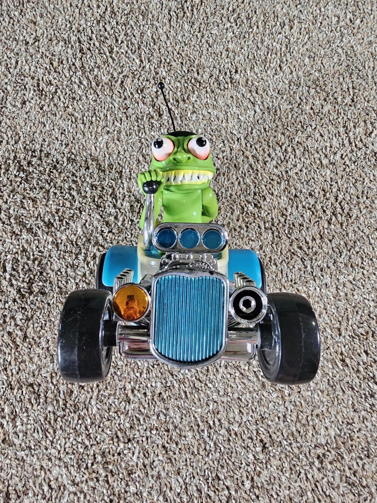 2004 wowwee Rat Fink RC Car NO REMOTE UNTESTED
