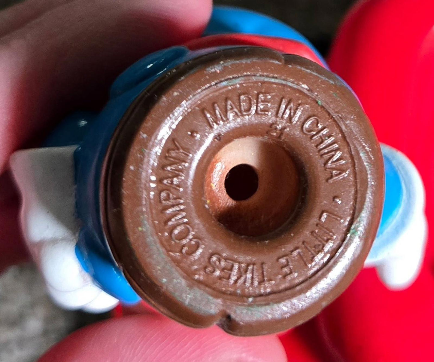 Vintage Little Tikes Choo Choo Zoo Train ENGINE & CONDUCTOR ONLY