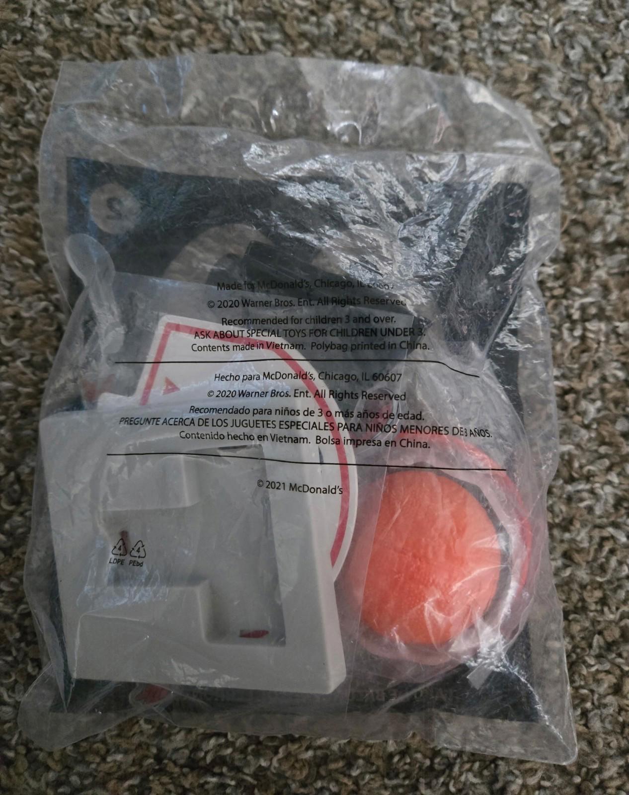 2021 Space Jam A New Legacy McDonald’s Happy Meal Toy #2 LeBron James Dunk