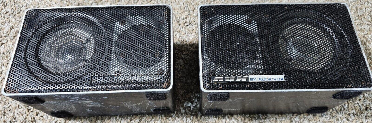 AVX by Audiovox comp 100 mini hifi 2 way speaker