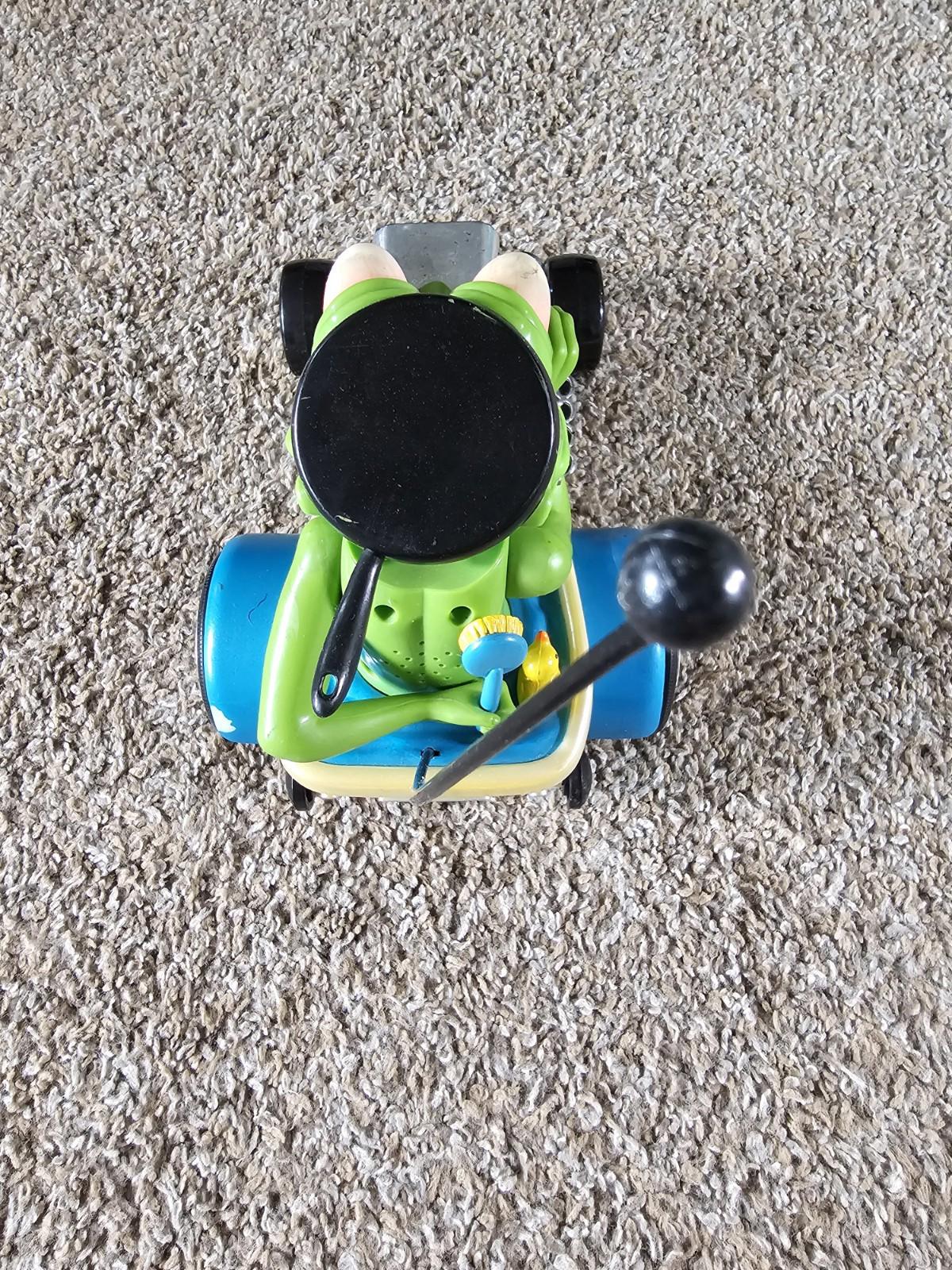2004 wowwee Rat Fink RC Car NO REMOTE UNTESTED