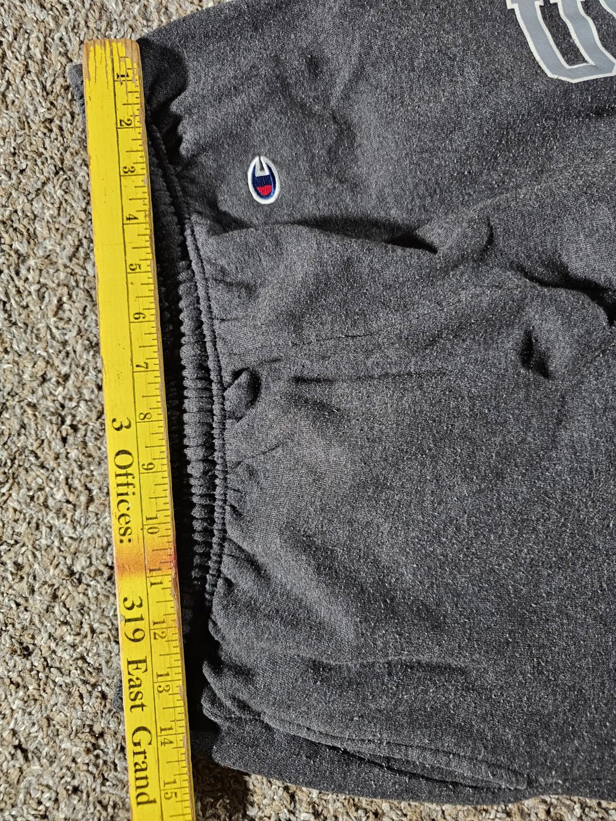 UW La Crosse Champion sweatpants Gray Medium