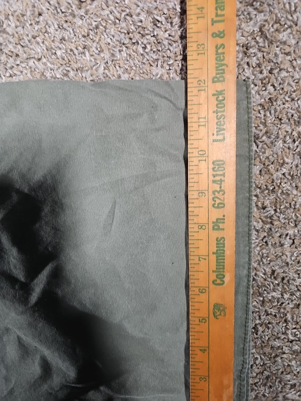 Y2K Molecule Cool Fusion Clothing Sz 50 Cargo Pants HEAVY