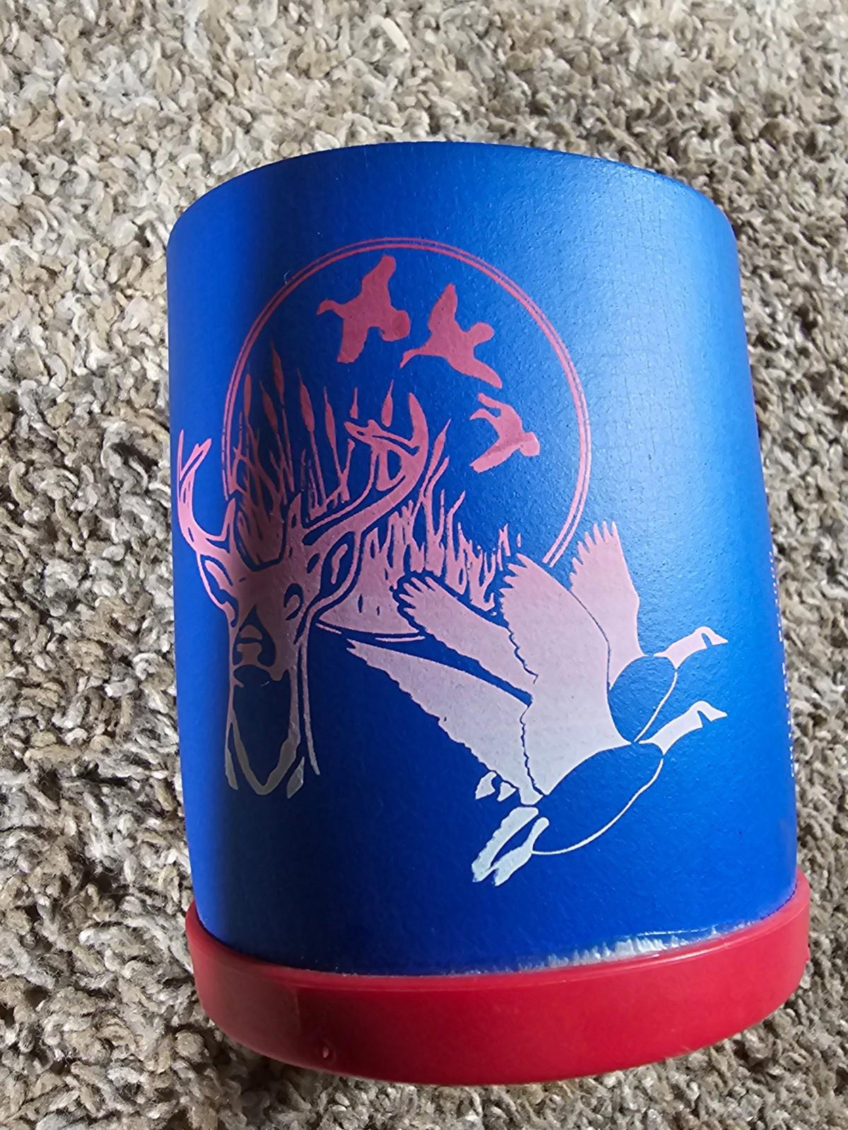 chiller Foam can cooler sleeve Made In USA