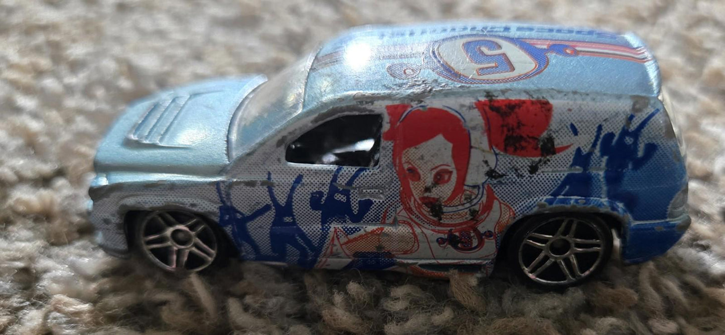 2001 Sega Fandango "Space Channel 5" Video Game Series Hot Wheel
