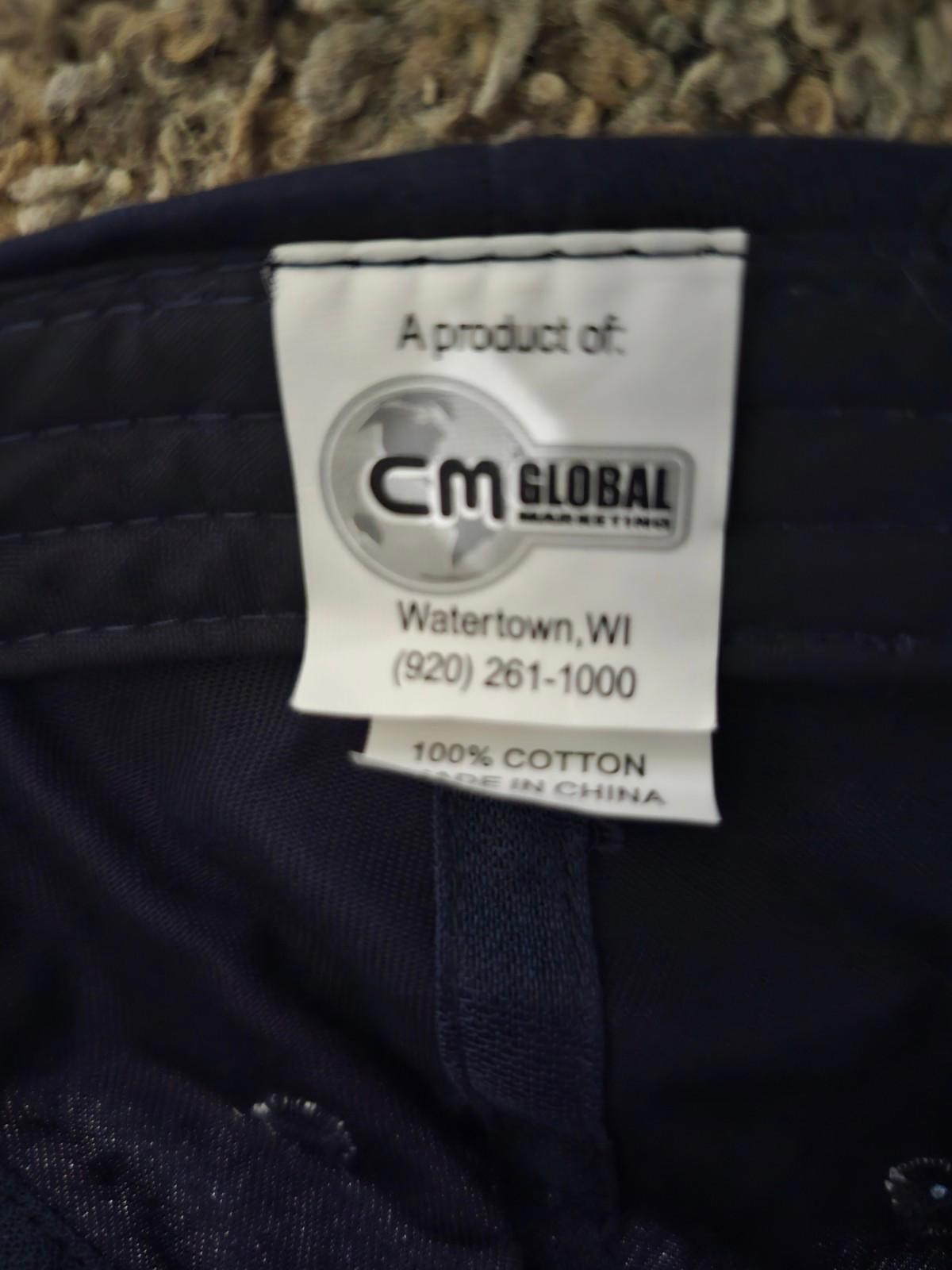 Miller Lite blue Adult Adjustable Baseball Strapback Hat Cap