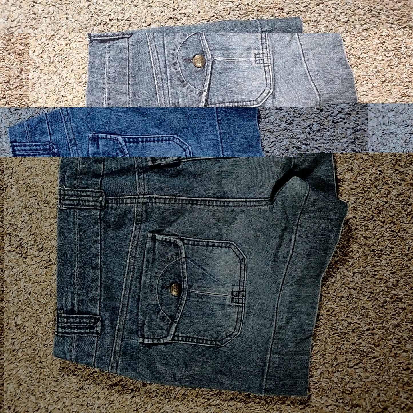 One 5 One Women’s Size 12 Five Pocket Denim Shorts