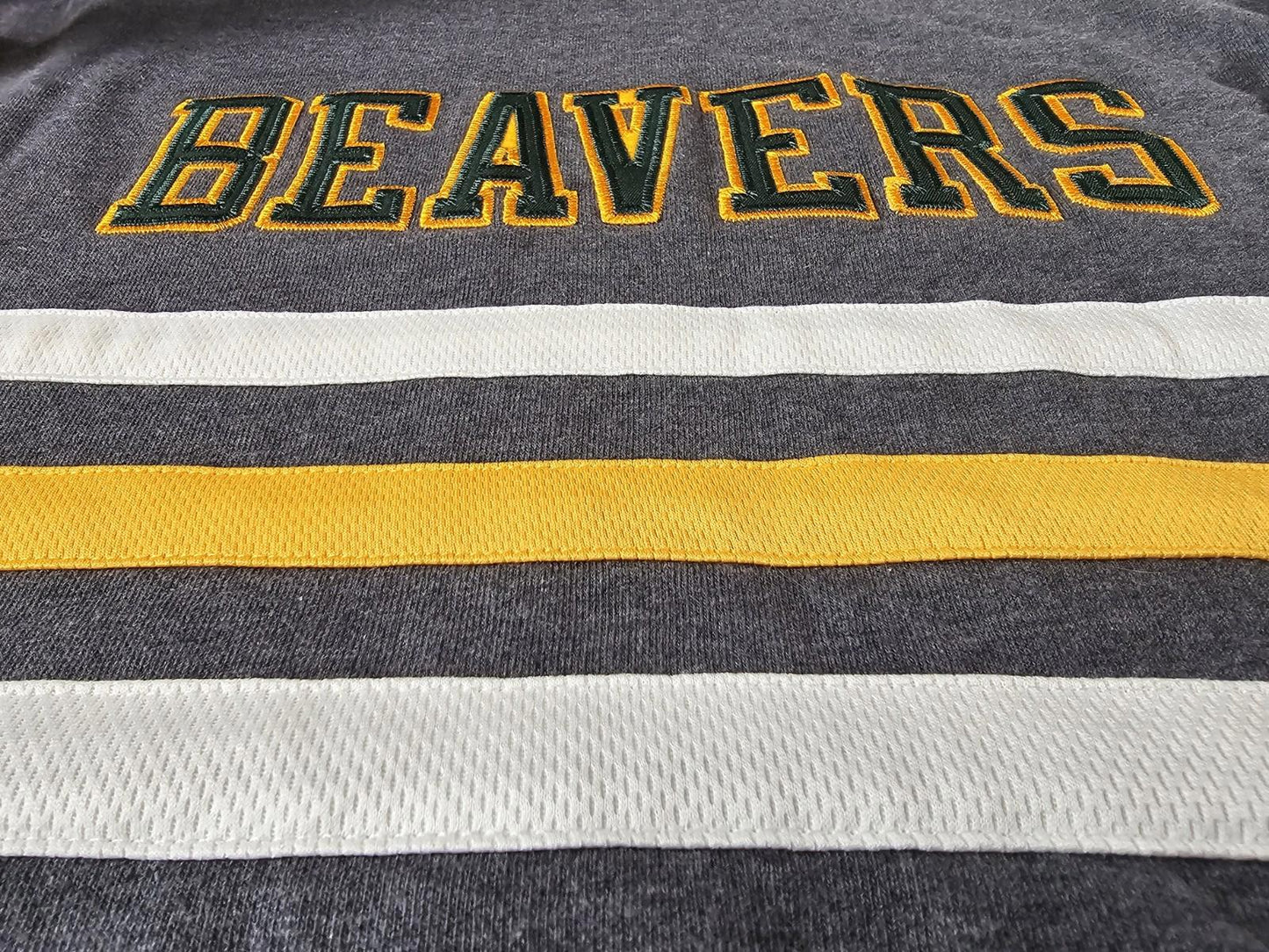 Champion BeaverDam BEAVERS Hockey Jersey Hoodie Sweatshirt S