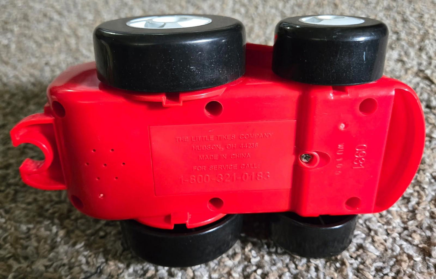 Vintage Little Tikes Choo Choo Zoo Train ENGINE & CONDUCTOR ONLY