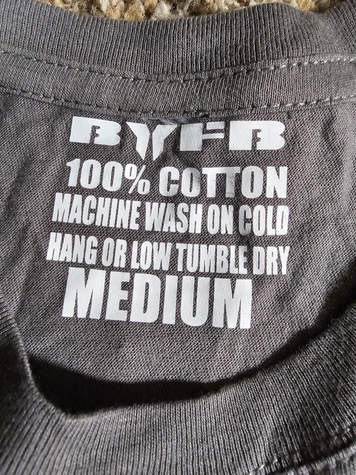 BYFB Savage Womens Medium tshirt SEE Measurements