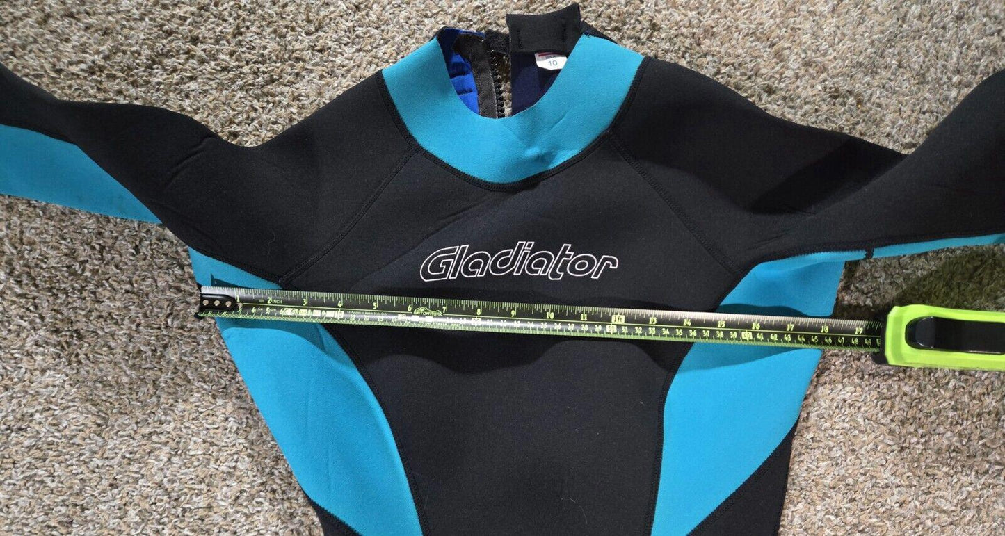 Gladiator Wet Suit Made In USA Size 10