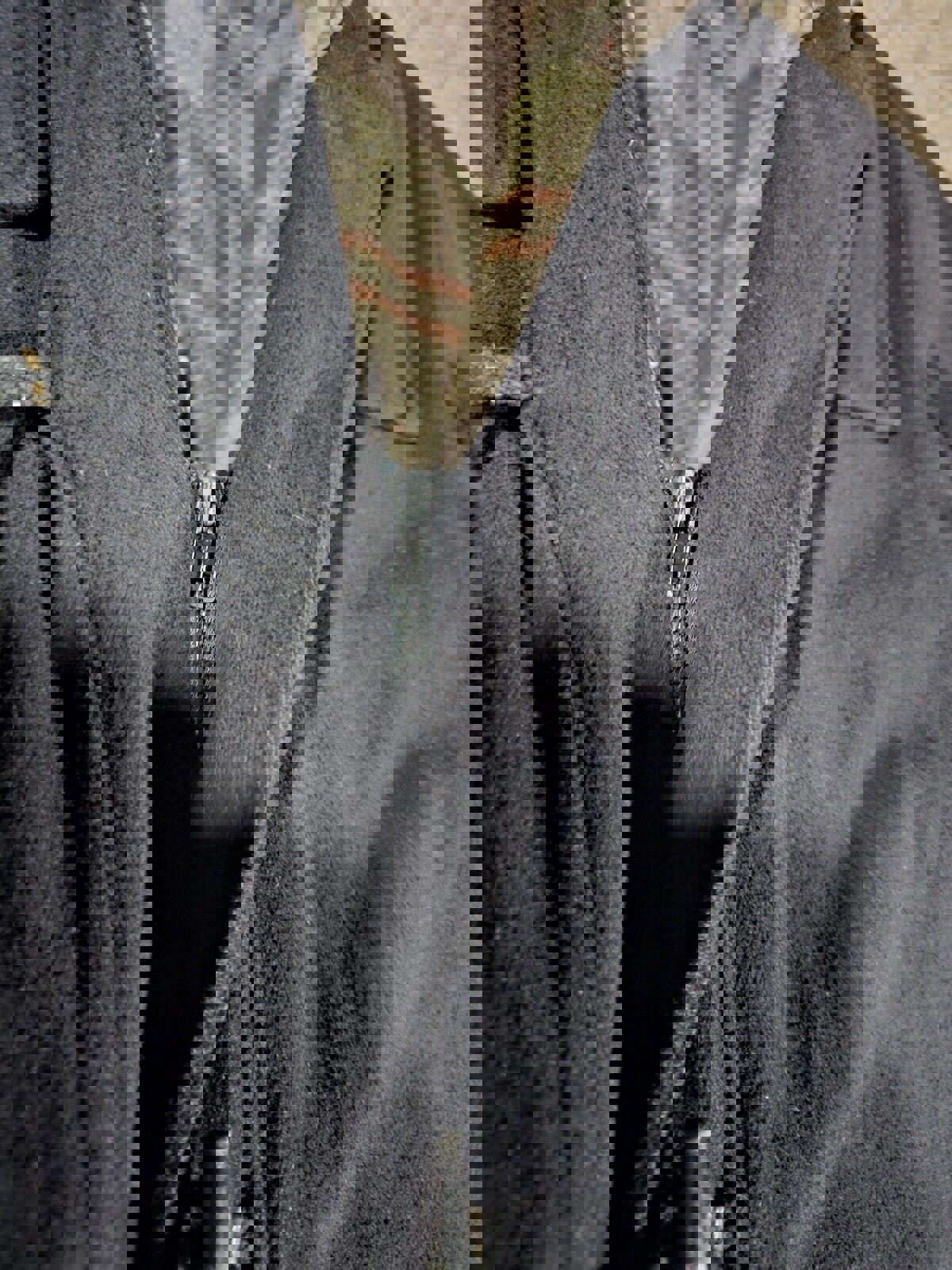 Vintage Ozark Trail flannel lined zip Hooded jacket USA MADE