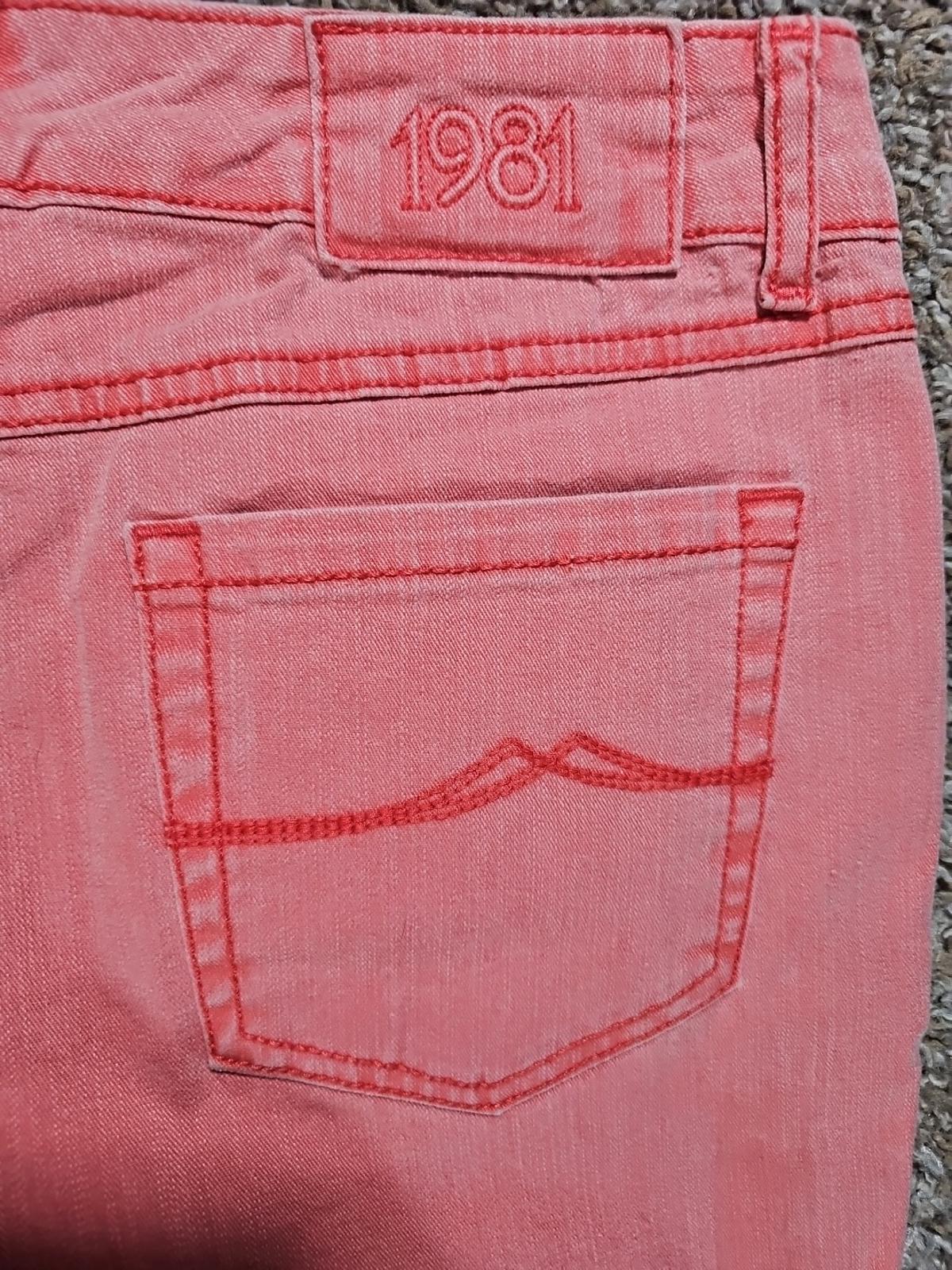 RuffHewn Sz 4 Pink Jeans