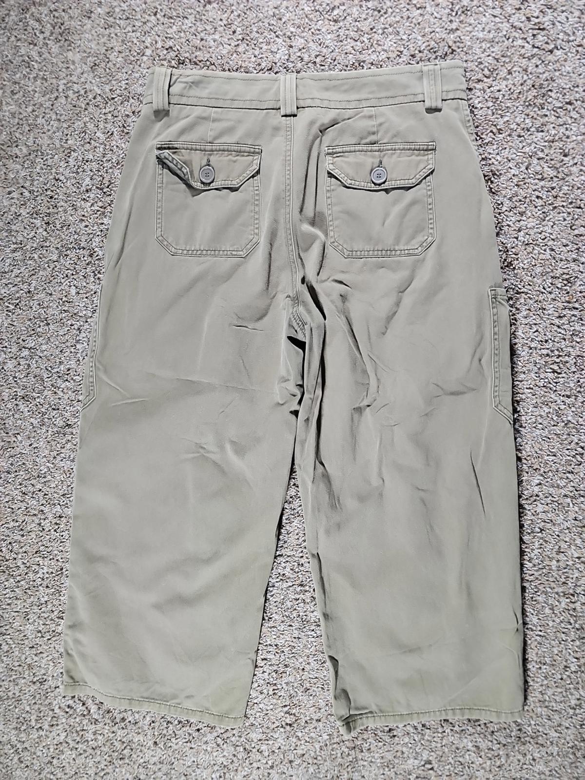 Lee 12M Cargo Capris