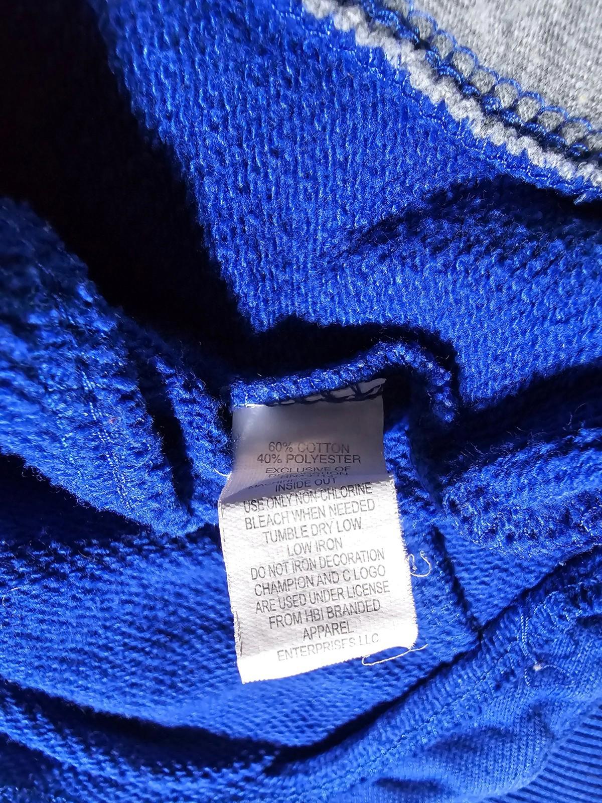 Champion Excellence Marines hoodie blue