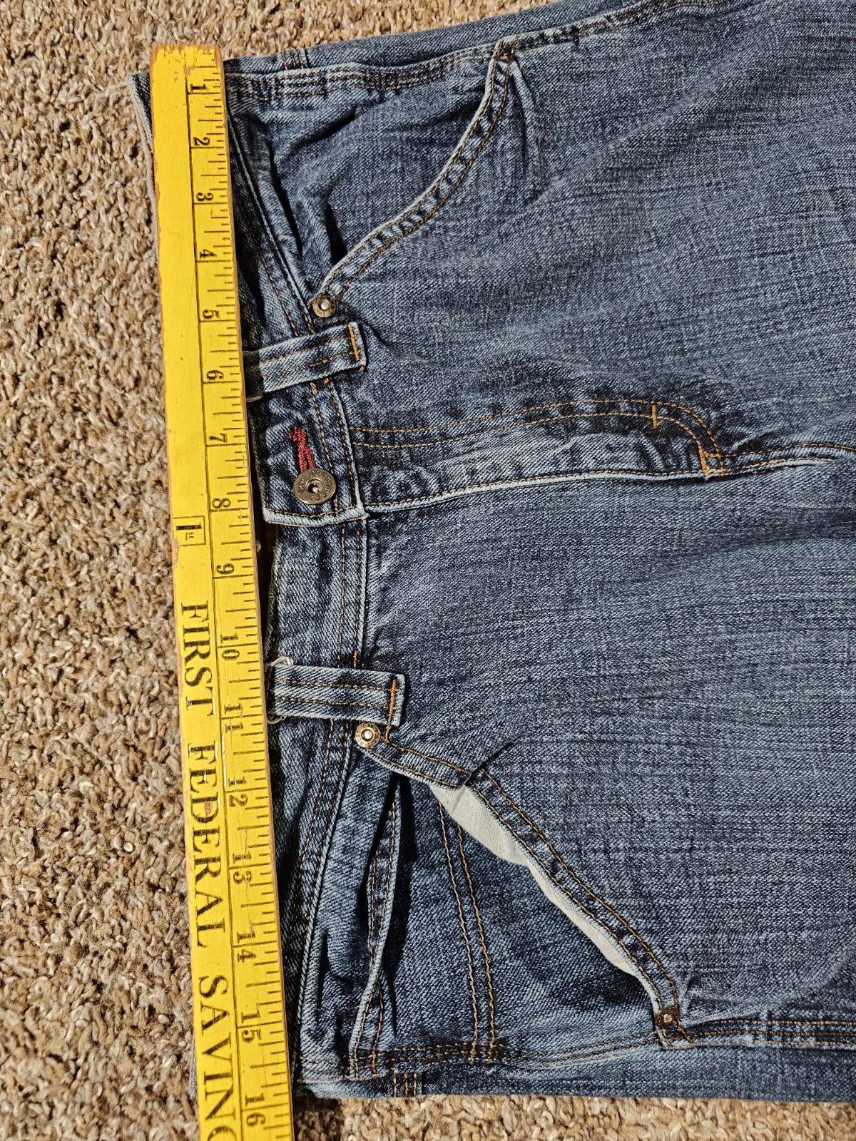 LEE Dungarees Carpenter 18 HUSKY Jeans