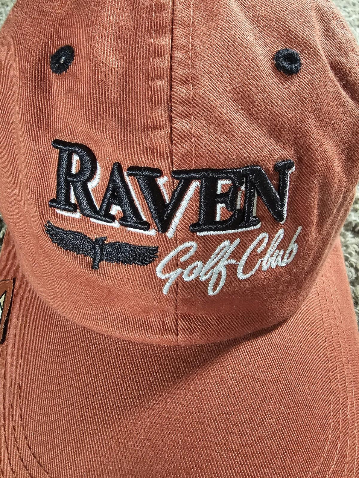 Raven Golf Club hat Sandestin Ahead Extreme Fit