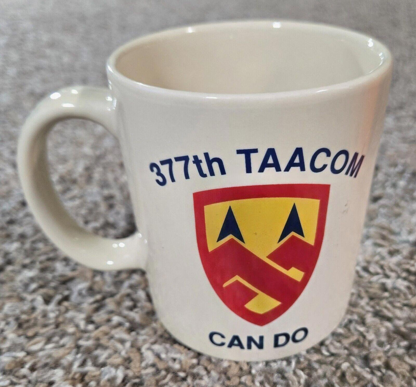 377th TAACOM CAN DO Theater Sustainment Command Coffee Mug