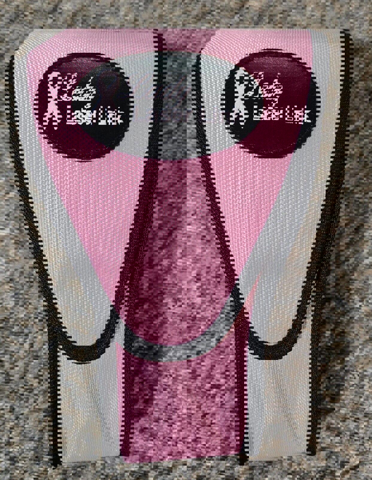 Lady Laser Link Golf Class 1 Laser Pink With Case With Broken Bettery Cover