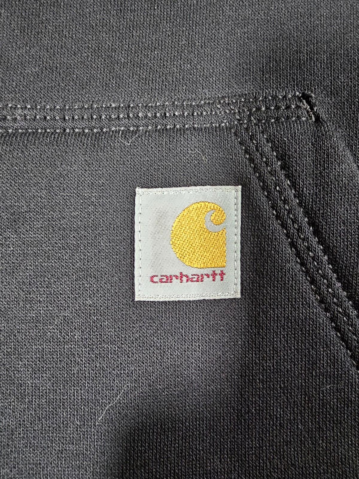 carhartt fullzip hoodie L 12-14 Malcolm Look to the Blue