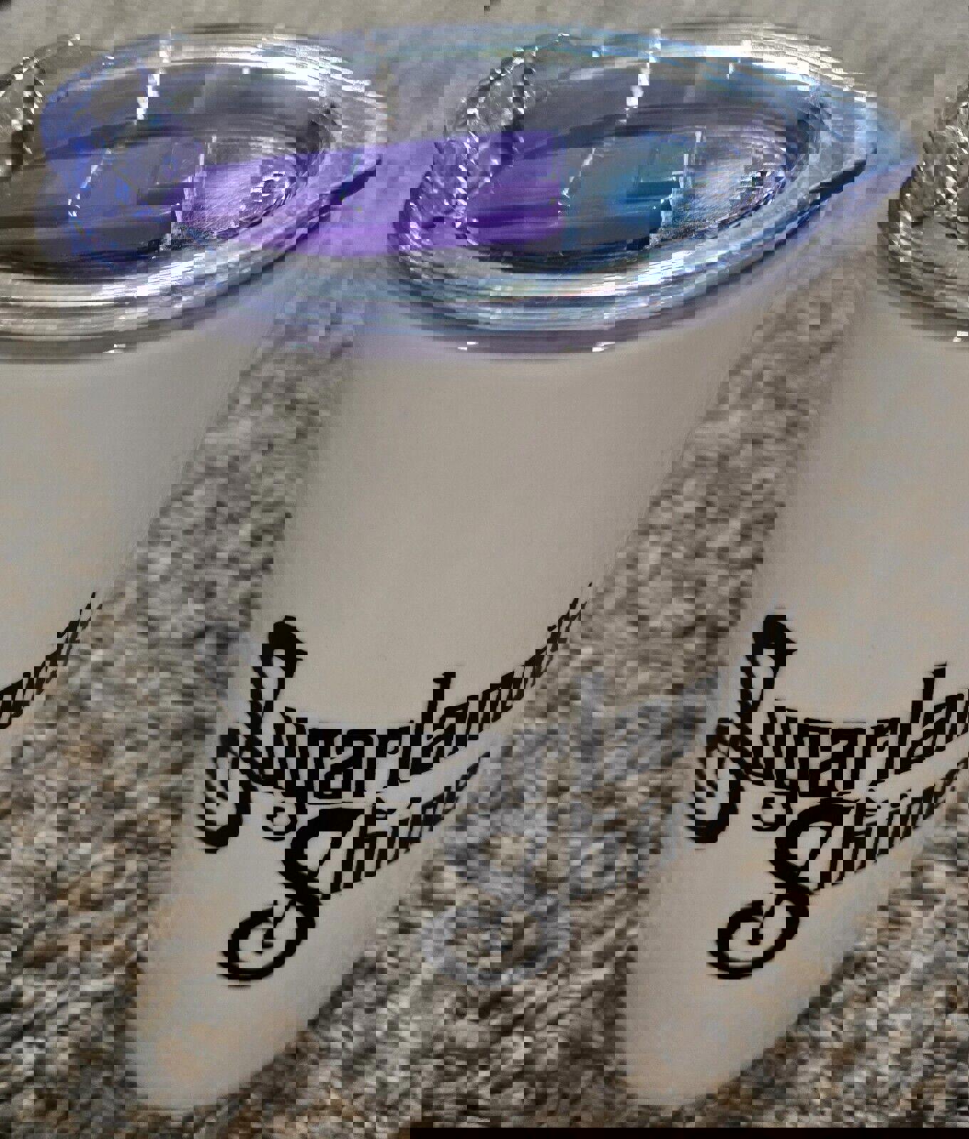 White And Purple Sugarlands Shine Travel Coffee Mug