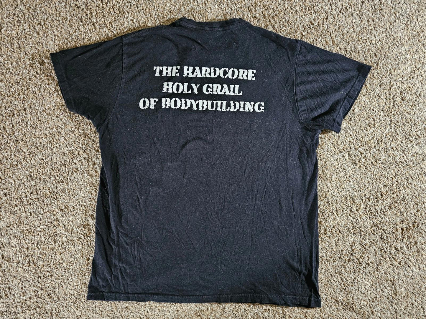 blackstone labs hardcore holy grail of bodybuilding shirt