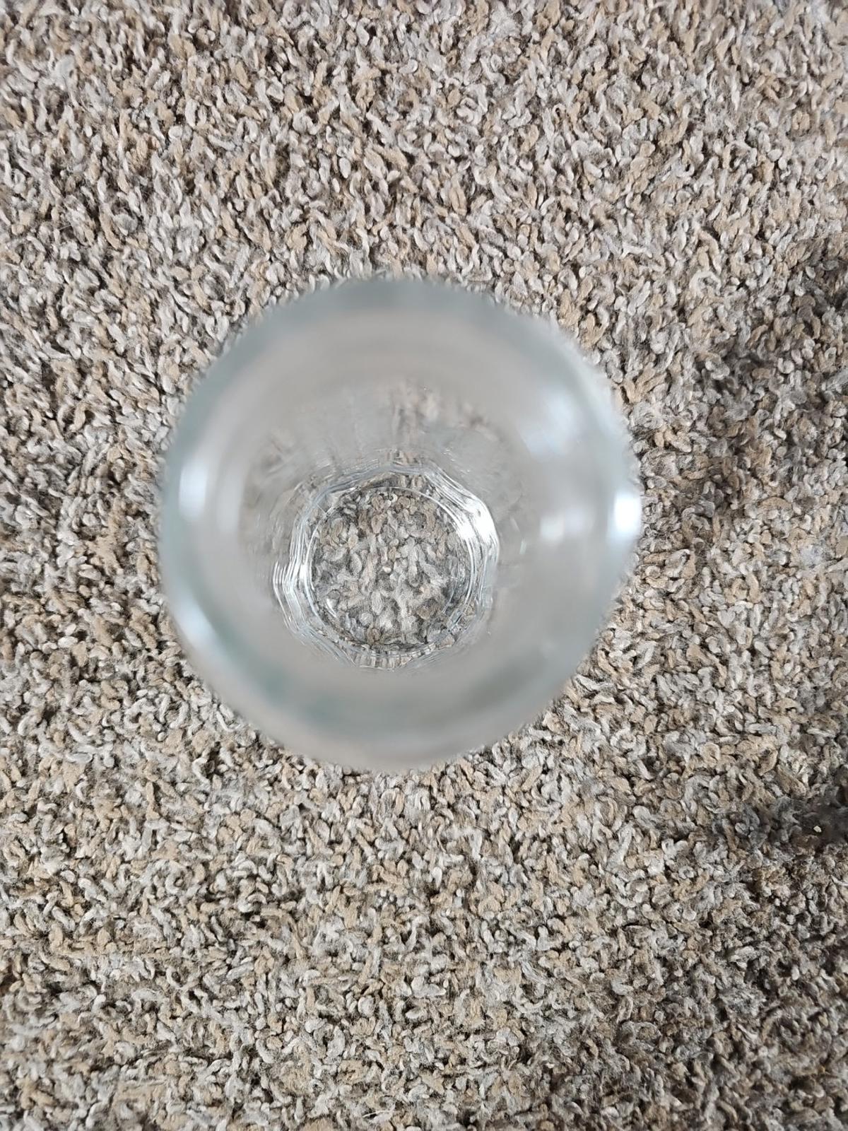 Evenflo Vintage Glass Baby Bottle 8 Ounces 8 oz Clear Nursery
