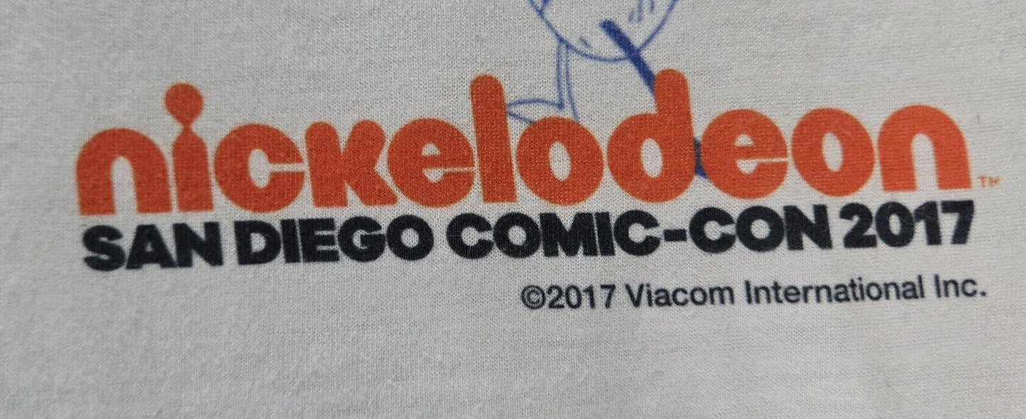 2017 San Diego Comic-Con TShirt Spongebob Rugrats zim