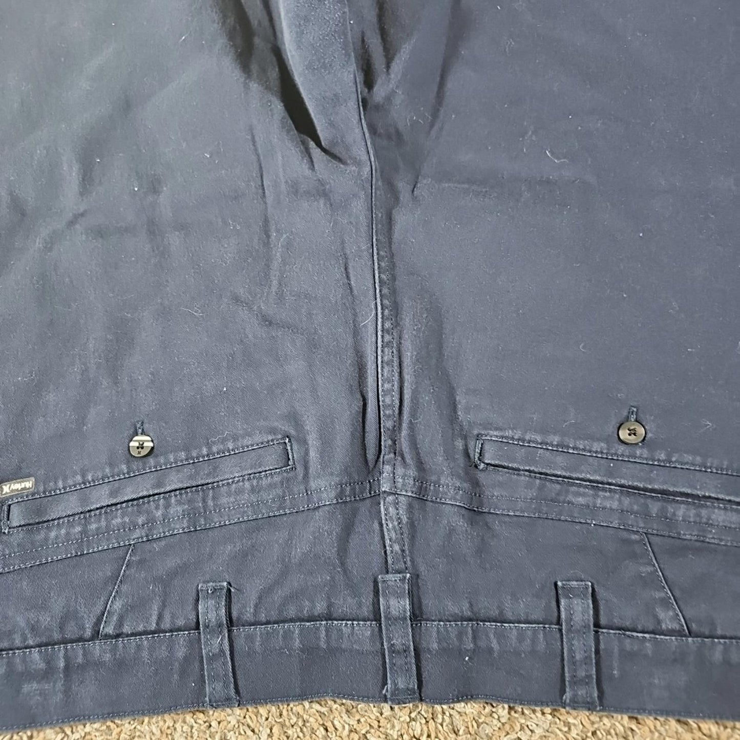 Hurley Sz 36 Navy Blue Shorts
