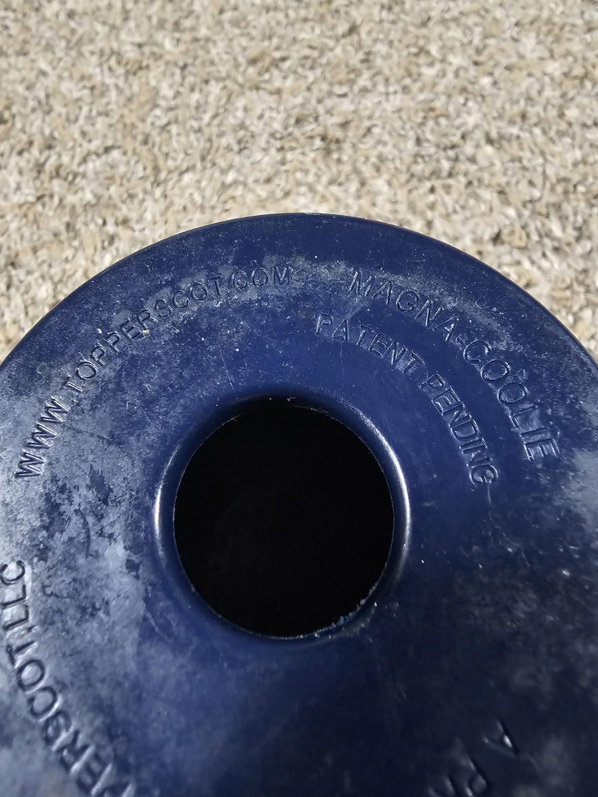 Magna Cooler Boelter MLB Milwaukee Brewers Can Holder