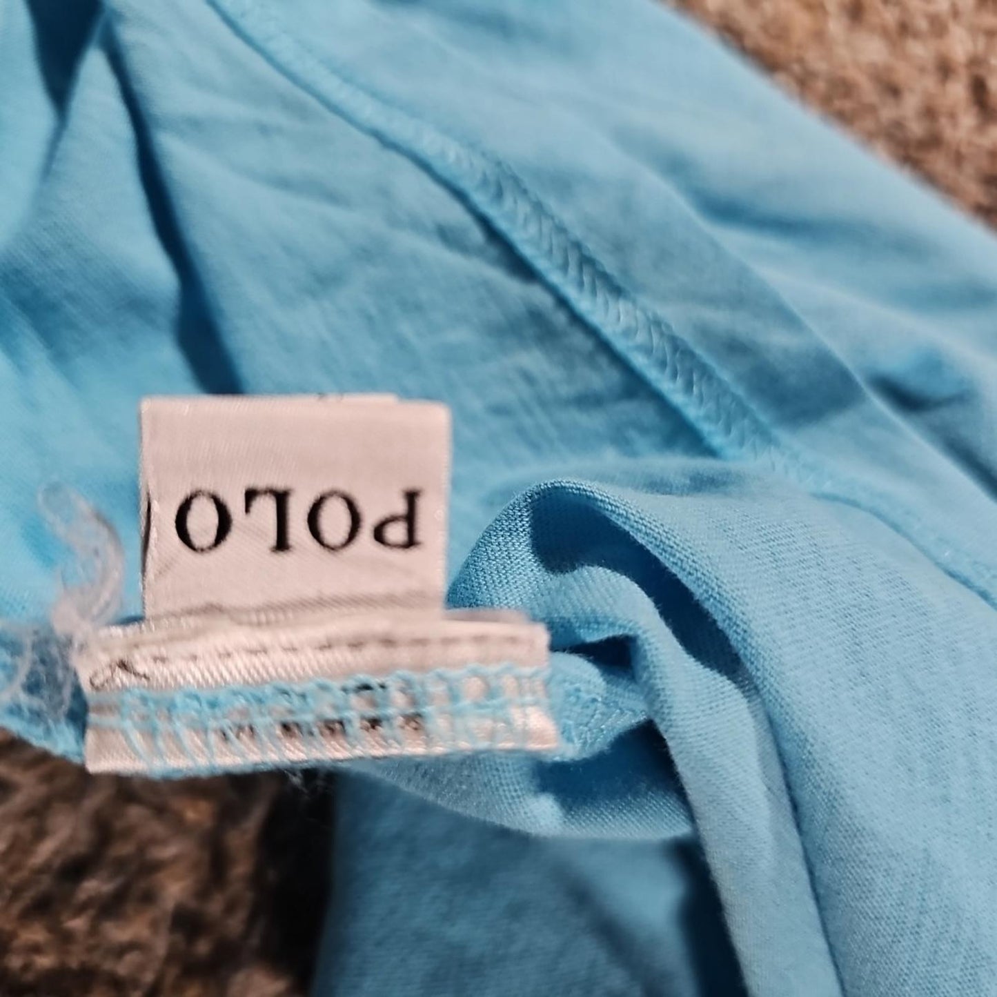 Polo Ralph Lauren M Blue Light Hoodie