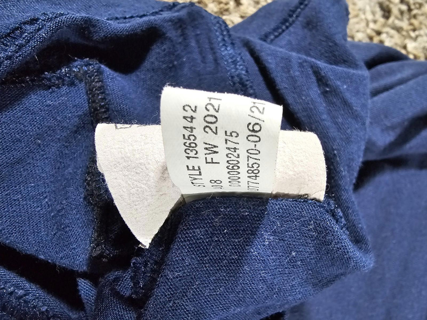 Under Armour FREEDOM American Flag t-shirt Mens L