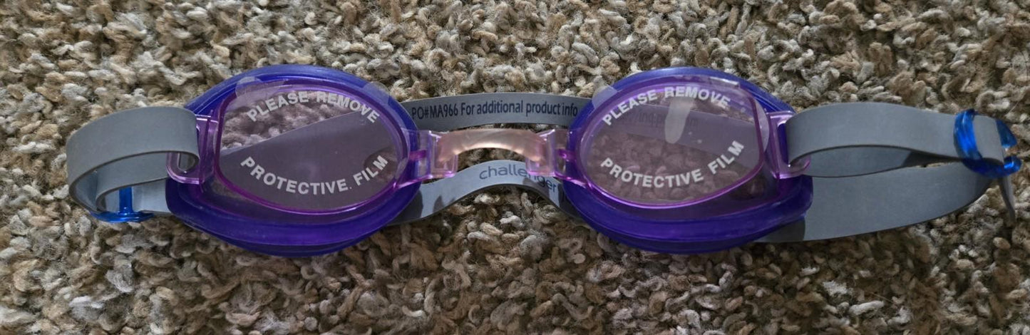Nike Receation Challenger Jr Pink/Purple Googles