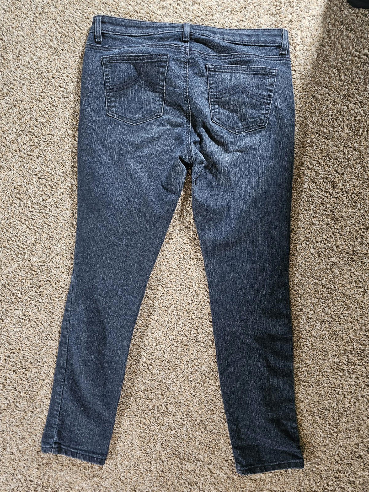 MK Michael Kors Womens sz 10 Tapered Mid Rise Stretch Jeans