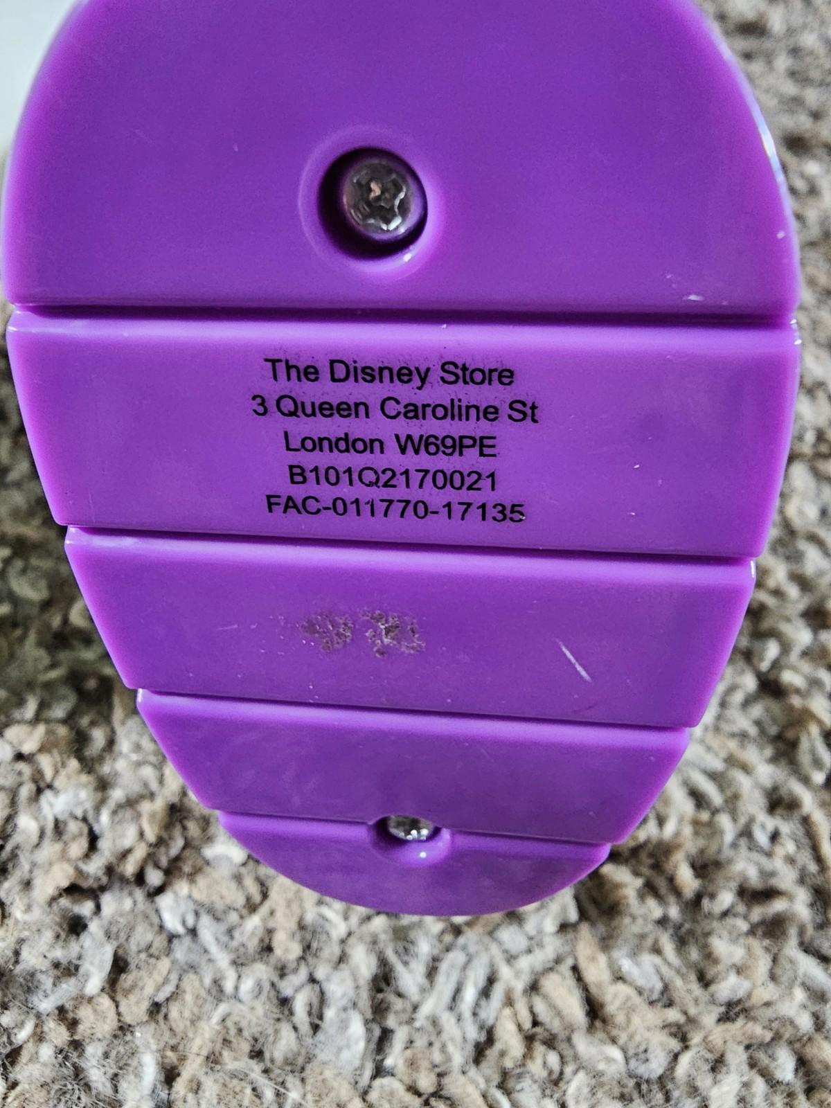 Disney Store Toy Story Buzz Lightyear London 12" Tested DAMAGE