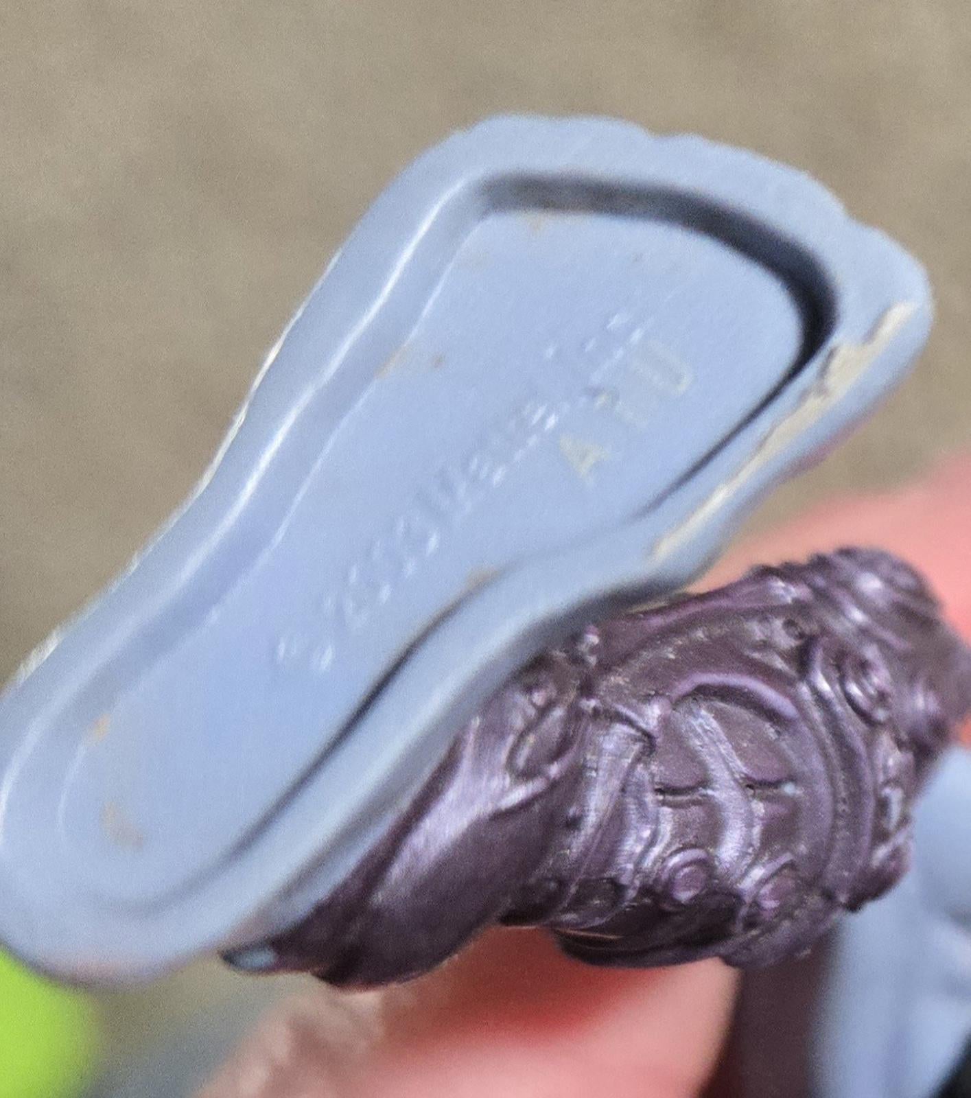 2003 Mattel Skeletor He-Man Twisting Action Figure McDs 4"