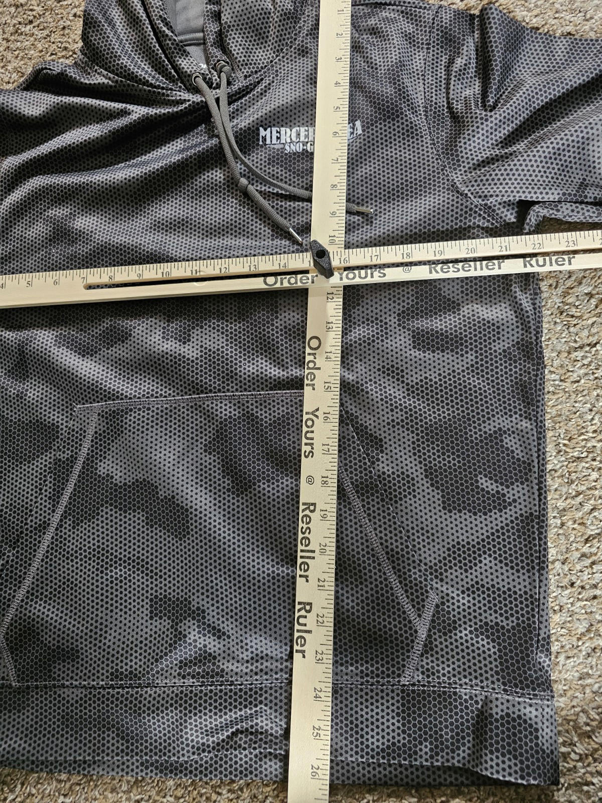 Mercer Area Sno-Goers Salute To Service Hoodie S
