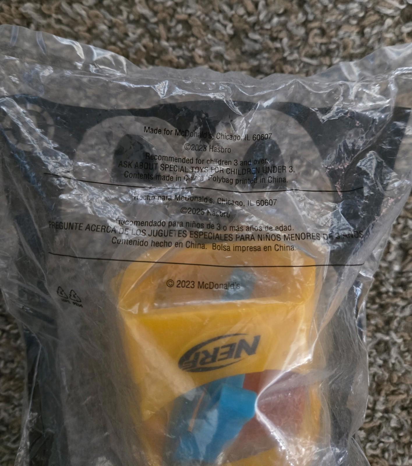Mcdonalds #5 Sink The Disc Toy