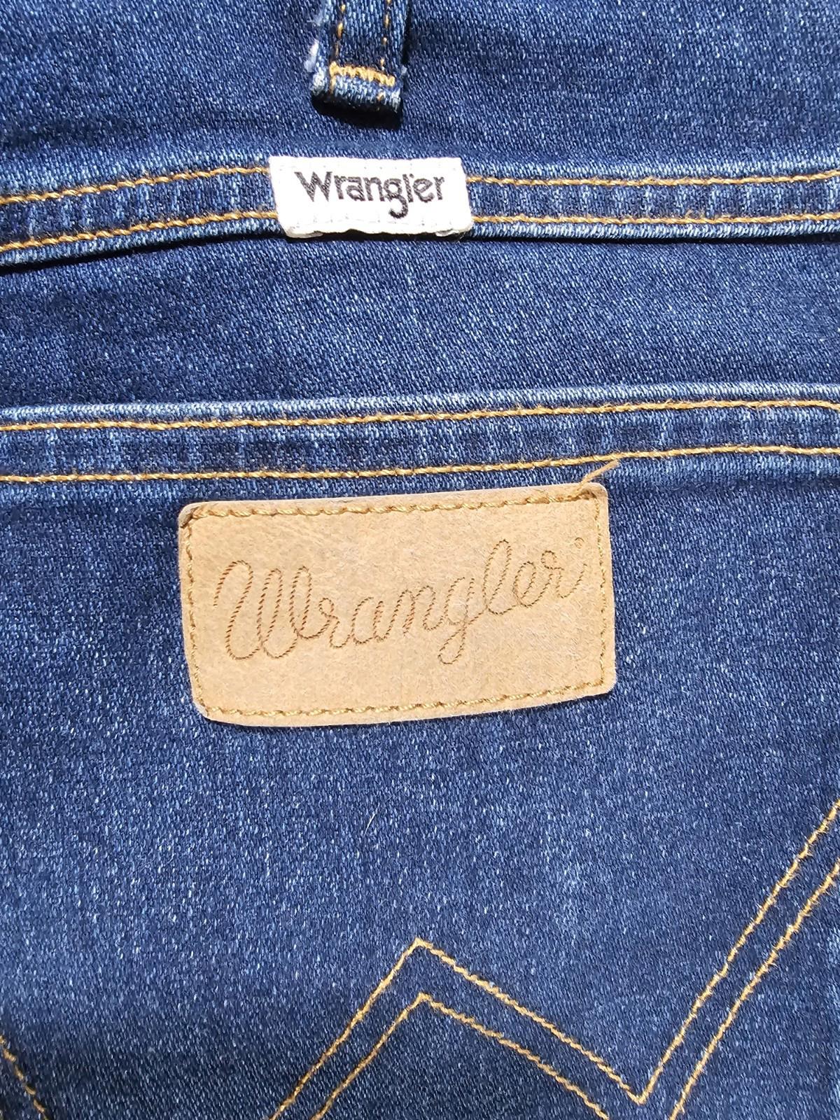 Wrangler Wild West Hi Rise Straight 603 Jeans 34x28