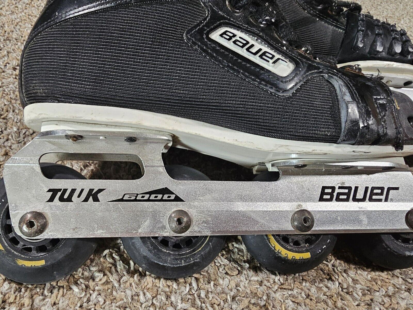 BAUER H5 Competition TUUK 6000 Size 10? off ice hockey in-line skates