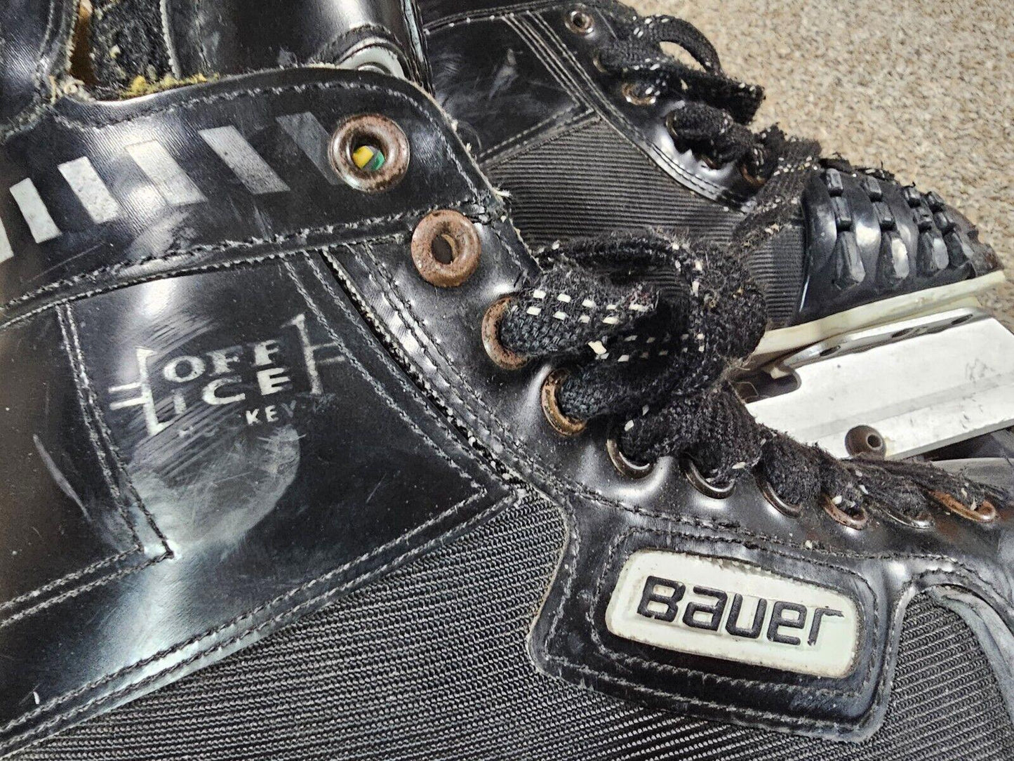 BAUER H5 Competition TUUK 6000 Size 10? off ice hockey in-line skates