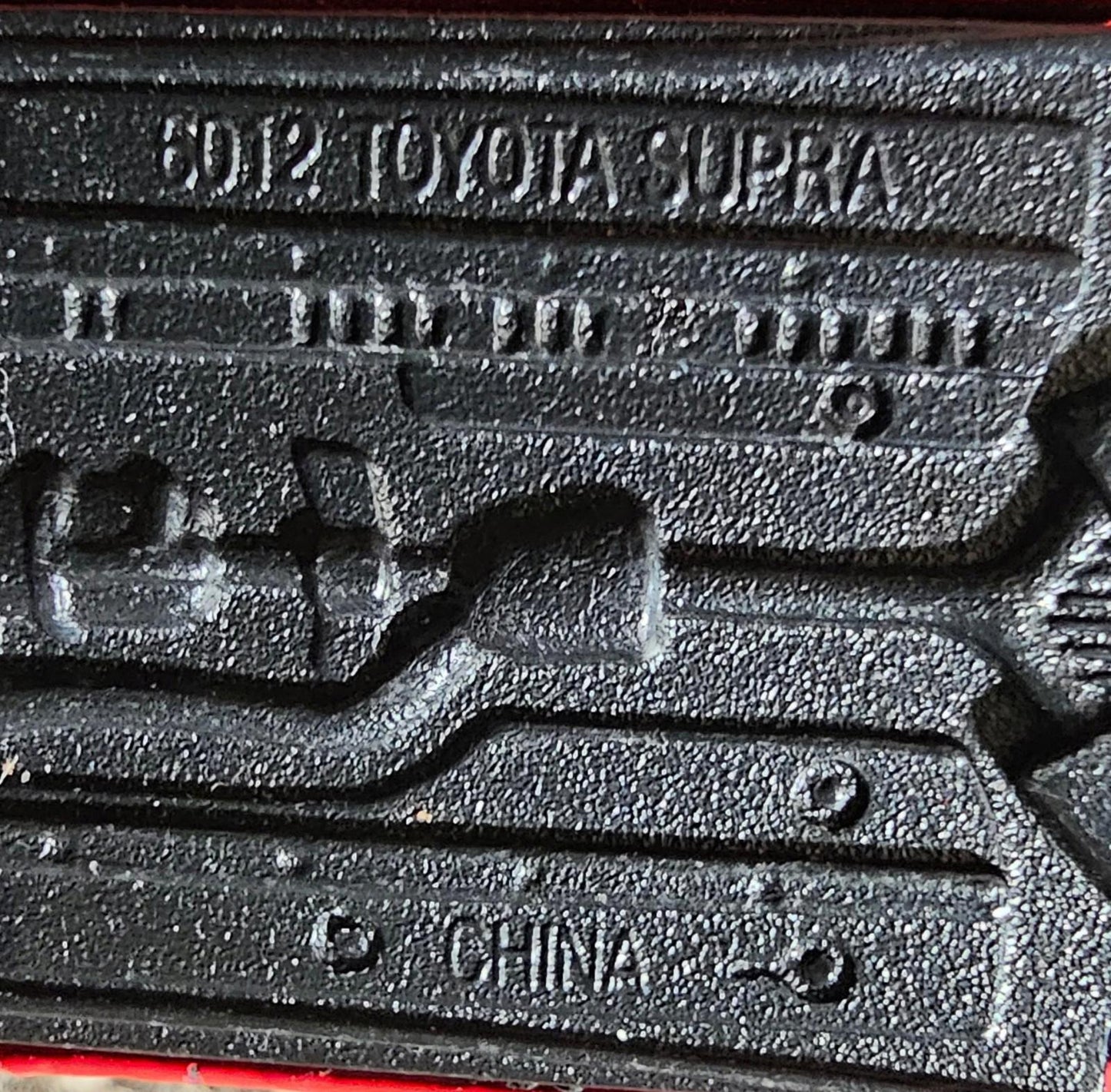 MotorMax (6012) Toyota Supra 1/64 Diecast Red