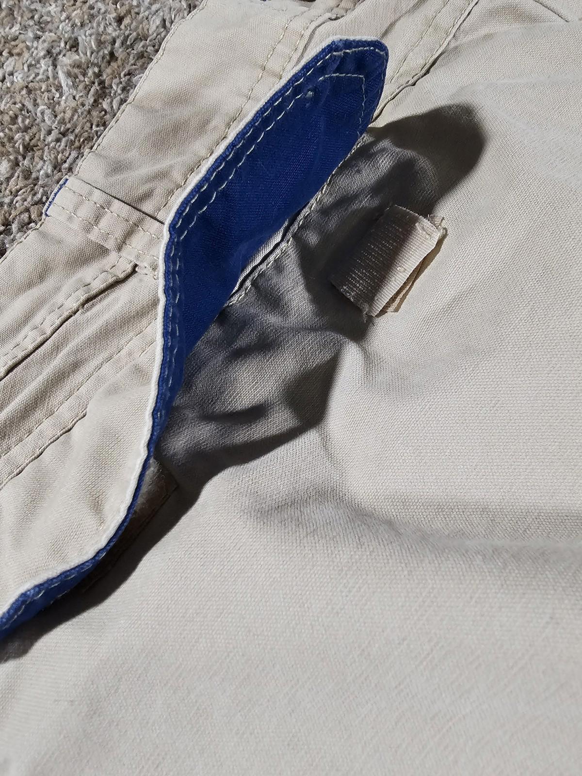 Gander Mountain Heavy Duty Convertible Zip Cargo Pants 40x32